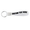31-Pack Customizable Silicone Keychains – Personalized Text Party Favors in Vibrant Colors, Durable Lightweight Keychain Accessories