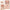 5-Piece Soft Fluffy Makeup Brush Set with Mirror – Rose Gold Letter Pattern, Travel Foundation & Eyeshadow Brushes