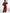 Women's Ribbed Long-Sleeve Jumpsuit - Relaxed Loose Fit with Mandarin Collar, All-Season Casual