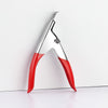 Professional Straight Edge Nail Clippers – Stainless Steel Guillotine Cutter for Acrylic & Natural Nails (2–5 mm / 0.08–0.20 in)