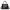 Chic Black Tote Bag for Women – Polyester-Lined PU Zip Closure Casual Everyday Handbag
