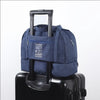Dual-Compartment Travel Tote – Hand-Washable Oxford Cloth Gym & Swim Bag with Durable Handle