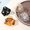 Frosted Octopus Hair Clips - Matte Oval Hairpin, 1/4/9 Pack