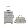 2-Piece Travel Luggage Set with Multi-Purpose Shoulder Bag — 24-Inch (61 cm) Spinner Suitcase + 20-Inch (51 cm) Carry-On, Lightweight Large Capacity