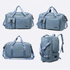 Large Capacity Women's Travel & Sports Backpack with Detachable Strap and Multiple Pockets