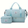 Large Capacity Oxford Cloth Women's Travel Bag – Weekender, Gym & Overnight Carry-On