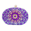 Sunflower Floral Evening Crossbody Bag – Party, Wedding & Dinner Shoulder Bag
