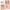 5-Piece Soft Fluffy Makeup Brush Set with Mirror – Rose Gold Letter Pattern, Travel Foundation & Eyeshadow Brushes