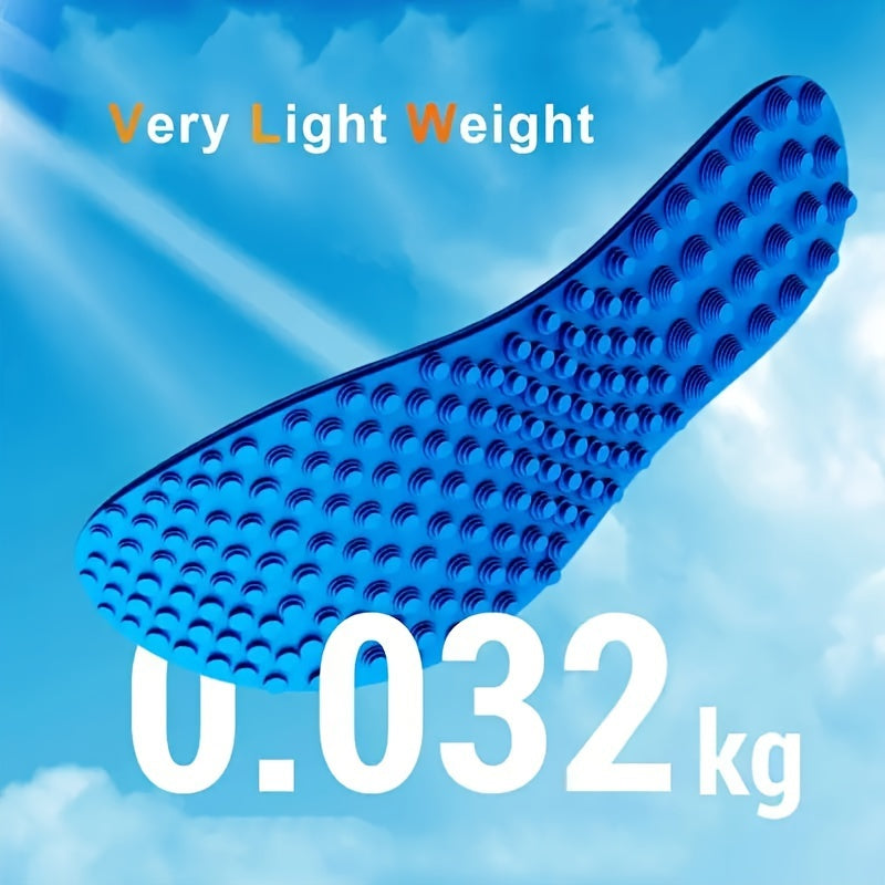 1 Pair Reflexology Massage Insoles - Acupressure Foot Massager Shoe Pads for Pain Relief & Comfort