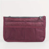 Foldable Double-Layer Makeup Bag & Travel Organizer - Large Capacity Zippered Toiletry Pouch
