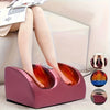 Electric Foot Massager with Compression | Home Spa Foot Therapy — Easy-Clean Stylish Design