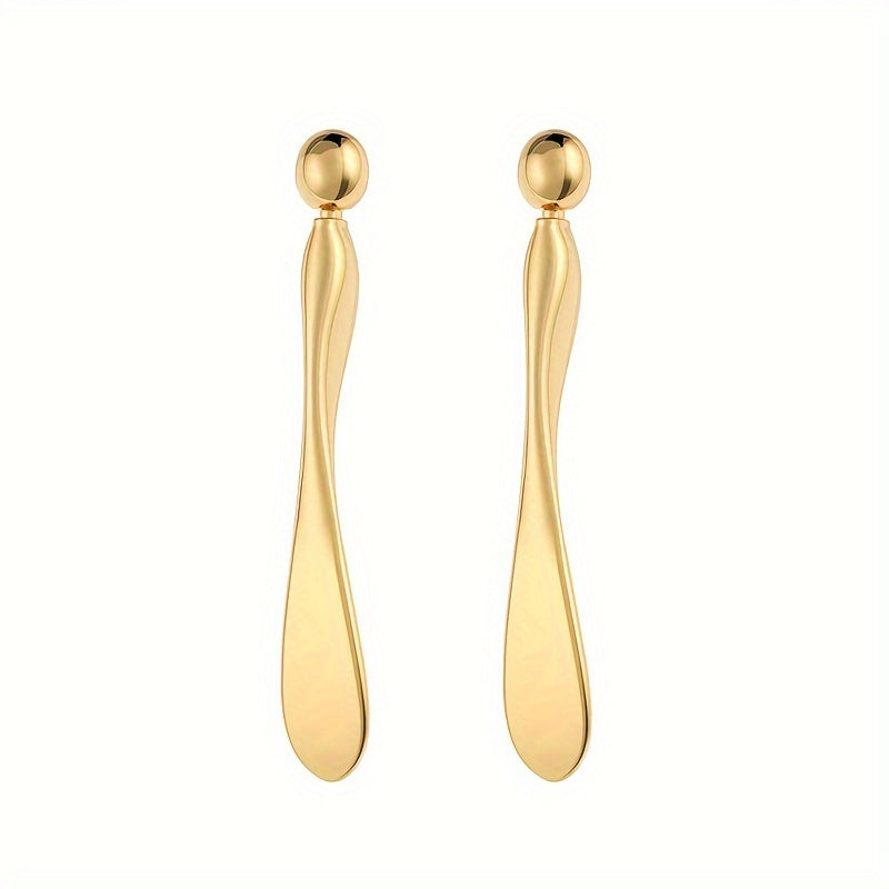 2-Pack Metal Eye Cream Applicator & Facial Roller Massage Wand - Reduce Puffiness, Eye Massage Tool