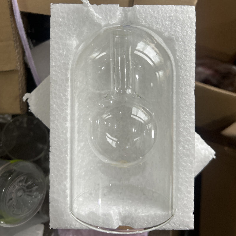 Elegant Glass Essential Oil Diffuser Bottle – Flameless Portable Decorative Vase for Home, Car & Office (Spherical, Cylindrical or Conical Neck)