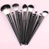 Complete Makeup Brush Set – Soft Synthetic Brushes for Foundation, Blush, Eyeshadow, Eyebrow & Lip | Travel-Friendly, Beginner to Professional Gift