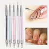 5-Piece Double-Ended Nail Art Brush Set — Liner, Detail & Dotting Tools for Salon-Quality Manicures at Home