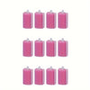 12-Pack Sponge Hair Curler Set – Soft Foam Sleep Rollers 32mm & 38mm (Large & Small) for Women & Girls
