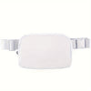 Unisex Polyester Waist Bag – Adjustable Fanny Pack for Running, Hiking, Cycling, Phone & Festivals