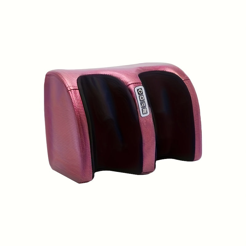 Electric Foot Massager with Compression | Home Spa Foot Therapy — Easy-Clean Stylish Design