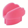 Handheld Silicone Eye Contour Massager & Trainer – Under-Eye Massager for Puffiness & Firming (Light Beige)