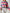 Plus Size Ombre Crew Neck Sweater – 100% Acrylic Knit Pullover, Slight Stretch Casual Top for Fall/Winter