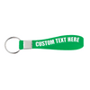 31-Pack Customizable Silicone Keychains – Personalized Text Party Favors in Vibrant Colors, Durable Lightweight Keychain Accessories