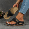 Breathable Mesh Sports Sandals - Non-Slip Wear-Resistant Open-Toe Casual Beach Flip Flops