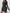 Ribbed Drawstring Hooded Bodycon Dress — Women's Rib-Knit Pencil Dress