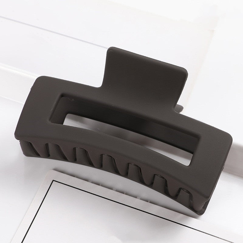 Multicolor Large Acrylic Rectangle Hair Clip Thick Resin Claw for Long Thick Hair Nonslip Jaw Clip