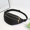 Convertible Waist, Crossbody and Chest Bag, Lightweight Adjustable Nylon Travel Bag for Running, Hiking and Cycling