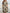 Plus Size Floral Maxi Dress with Side Pockets - Golden Floral Print, Loose Fit, Round Neck, All-Season