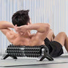 Textured Foam Roller for Muscle Relief – Soft EVA Stability Trainer Massage Roller (Black, Pink, Blue)