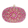 Sunflower Floral Evening Crossbody Bag – Party, Wedding & Dinner Shoulder Bag