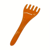 Five-Claw Resin Head Massage Comb - Wide-Tooth Scalp & Neck Scraping Tool, Nose Scraper, Mother's Day Gift