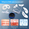 FDA Cleared KTS EMS Facial & Eye Massager Pro — Microcurrent TENS for Face Slimming, Anti-Aging & Eye Lift, 6 Modes 10 Levels, USB Rechargeable