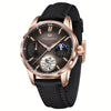 PAGANI DESIGN Women's Automatic Mechanical Tourbillon Watch – Stainless Steel, Luminous Luxury Timepiece