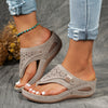 Breathable Mesh Sports Sandals - Non-Slip Wear-Resistant Open-Toe Casual Beach Flip Flops