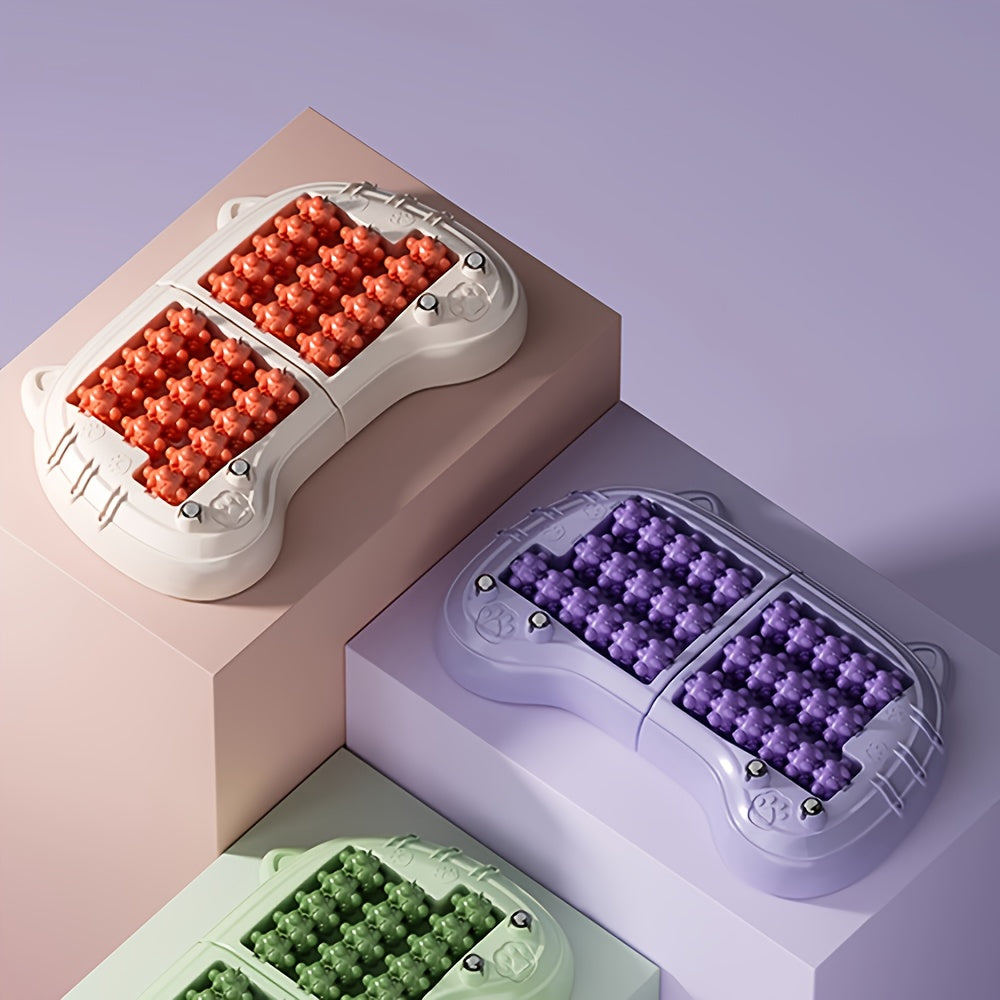 Foot Massage Roller – Ergonomic Acupressure Ball Massager for Feet & Legs | Portable Gua Sha Circulation Booster