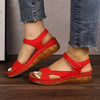 Women's Stylish Comfortable Sandals – Lightweight Cushioned Sole, Adjustable Hook-and-Loop Open Toe