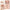 5-Piece Soft Fluffy Makeup Brush Set with Mirror – Rose Gold Letter Pattern, Travel Foundation & Eyeshadow Brushes
