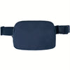 Everywhere Adjustable Belt Bag - Small Nylon Waist Pouch for Workout, Running, Travel, Hiking
