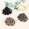 Frosted Octopus Hair Clips - Matte Oval Hairpin, 1/4/9 Pack