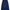Plus Size Navy Blue Lace-Trimmed Umbrella Skirt – Elegant Flared Summer Skirt, Breathable Non-Stretch Polyester, Machine Washable
