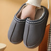 Women's Lace-Trim Slip-On Slippers, Thick Non-Slip EVA Sole, Indoor/Outdoor Fabric Upper (Black)
