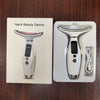 USB Rechargeable 7-Mode Neck & Face Massager - Portable Multifunctional Facial & Shoulder Relief Device, Gift for Her