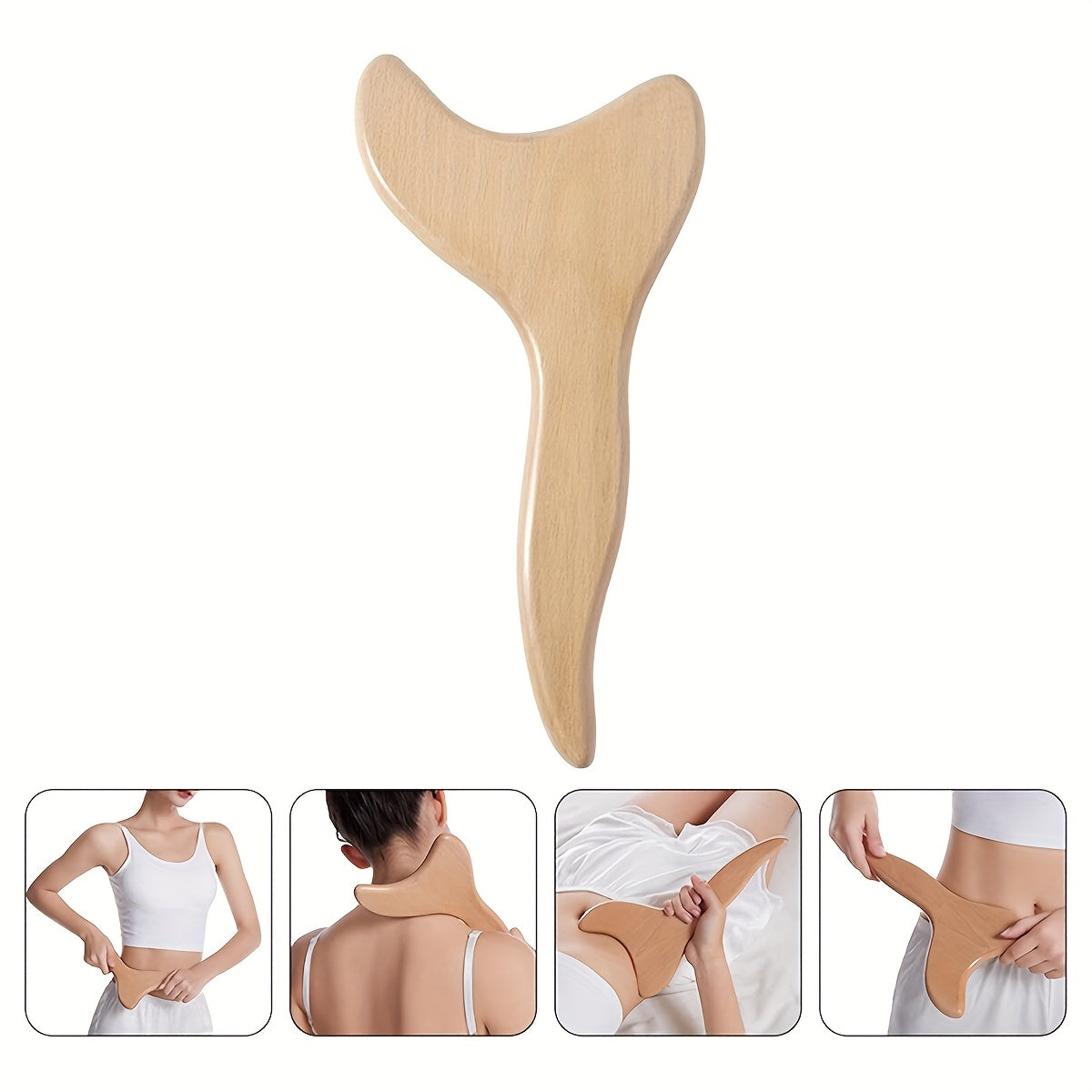 3-Pack Massage Tools for Neck, Back, Shoulders, Legs & Face - Handheld Body Massagers for Relaxation