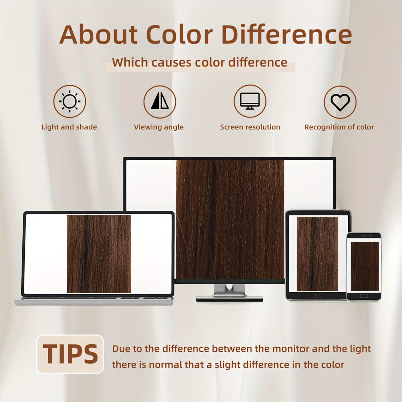 28-inch (71 cm) Long Straight Synthetic Ponytail Extension with Elastic Band - Black Heat-Resistant Soft Fiber