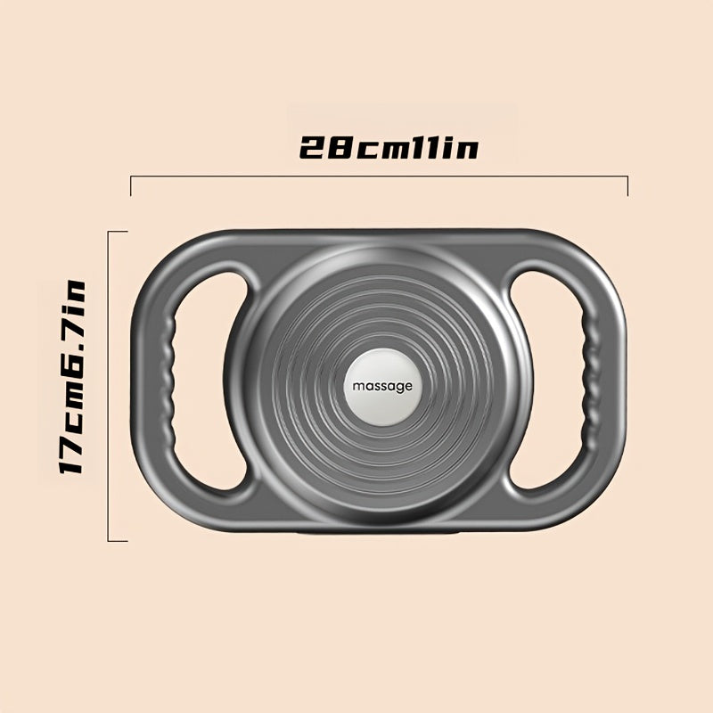 6-Head Percussion Massage Gun — Deep Tissue Massager, 44.1 lb (20 kg) Force, 9,600 RPM, 14 mm Travel, Rechargeable 1800mAh for Neck Back Legs Feet