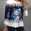 Elegant Floral Women's Short Sleeve Blouse - Black & White Dot Tunic with Collar, Machine Washable, Casual to Dressy
