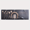 23-Piece Luxury Rhinestone Makeup Brush Set — Professional Multifunctional Face & Eye Brushes