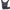 Women's Adjustable Waist Bag — Sporty Nylon Zipper Belt Pack for Travel & Outdoor (Black)